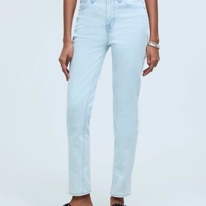 Madewell Perfect Vintage Jeans Chesthunt Wash Size 28